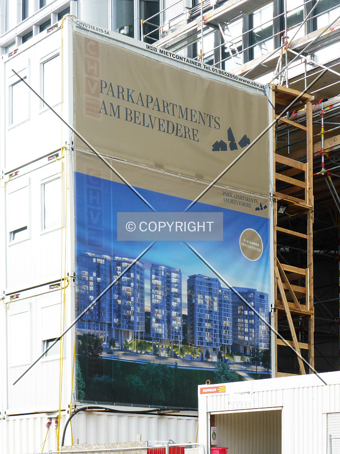 Parkapartments am Belvedere II by Nephilim