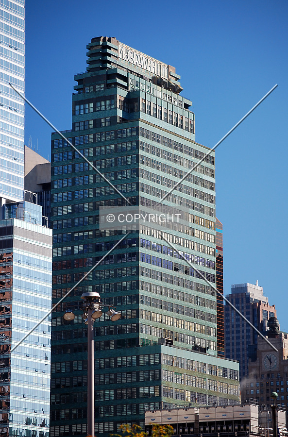 McGraw-Hill Building by Royce Douglas