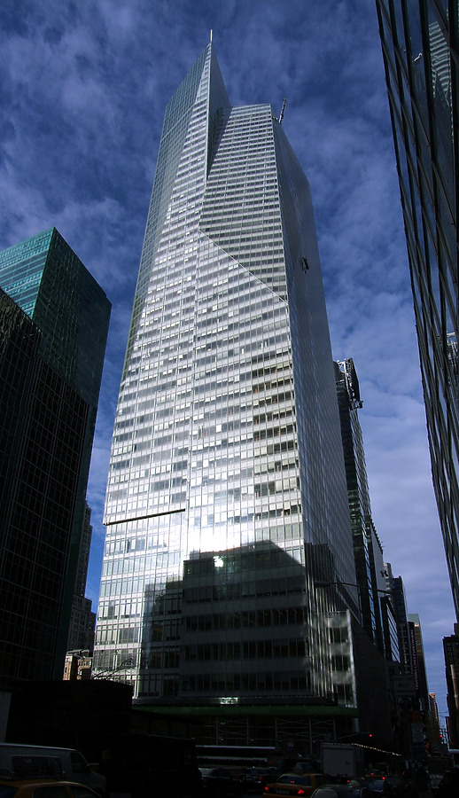 Bank of America Tower by John Cahill