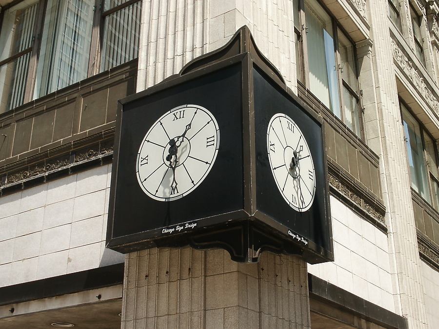 Old Republic Building by Daniel Kieckhefer