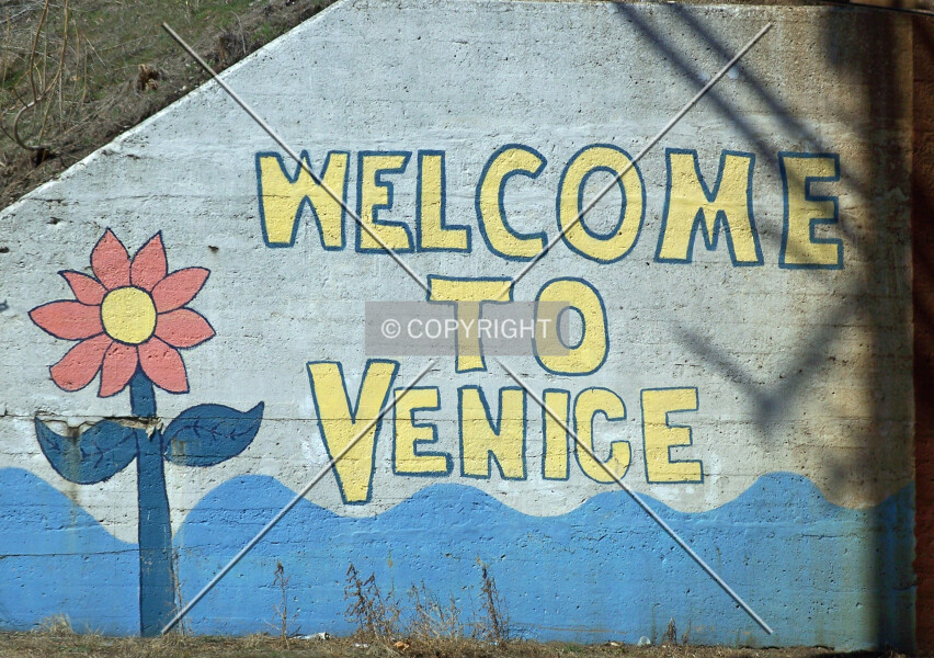 Panorama of Venice
