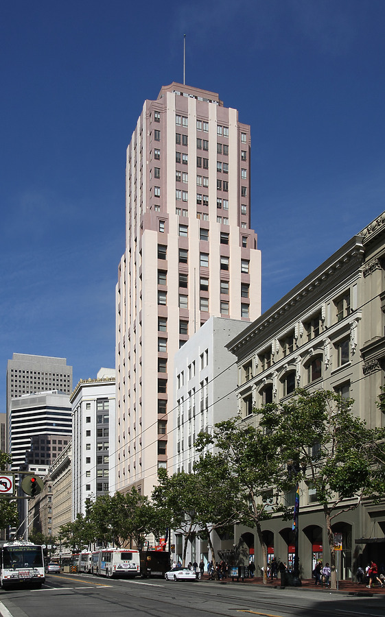 Central Tower by Michiel van Dijk