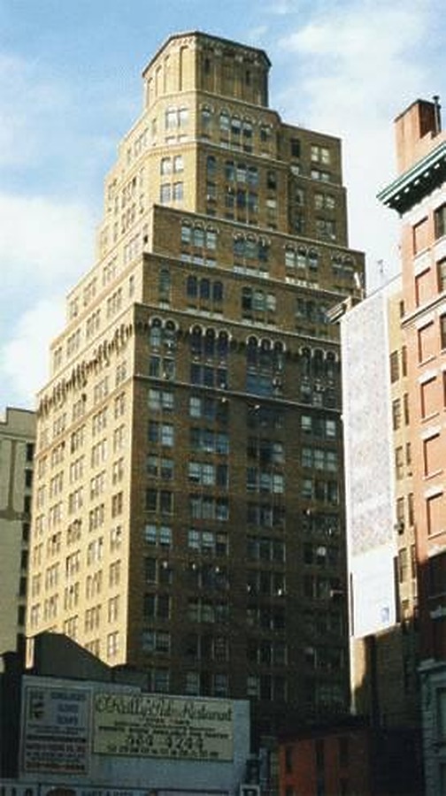 Greeley Square Building by Scott Murphy