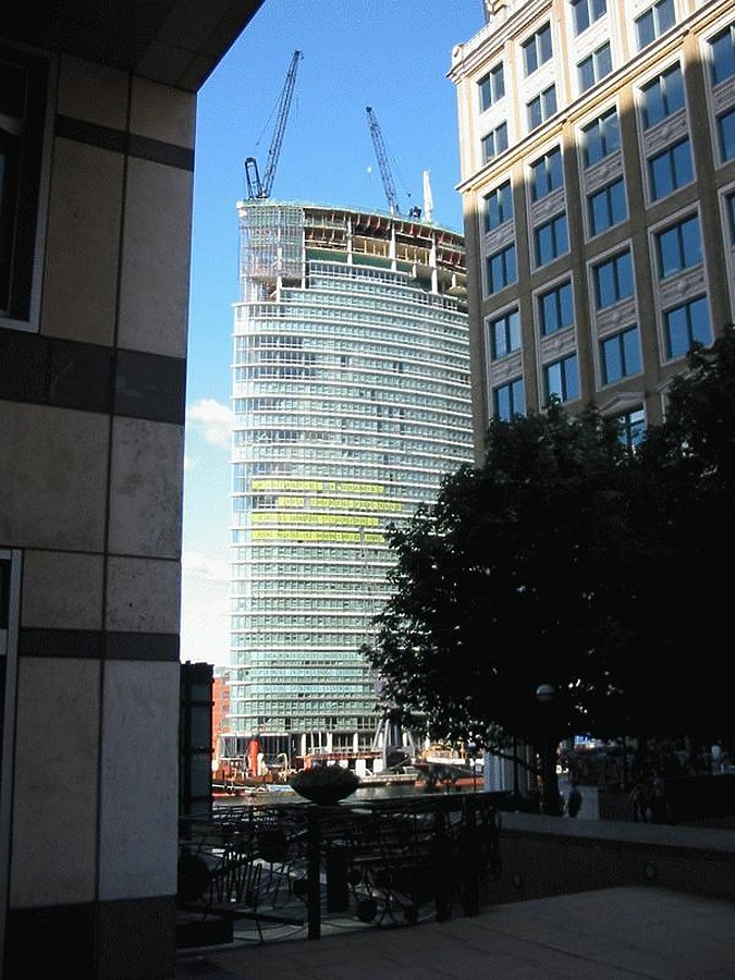 No.1 West India Quay by Jonathan Smith
