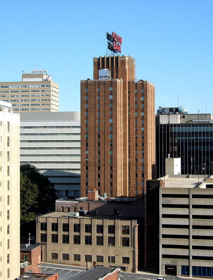 Fulton Bank Building by John Cahill