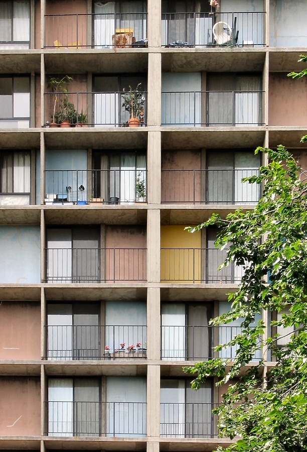 McKnight Tower Apartments by James Peacock