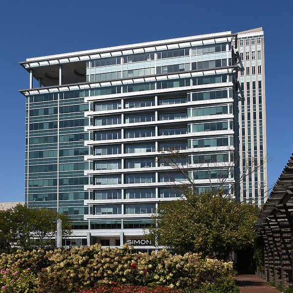 Simon Property Group Headquarters by John W. Cahill