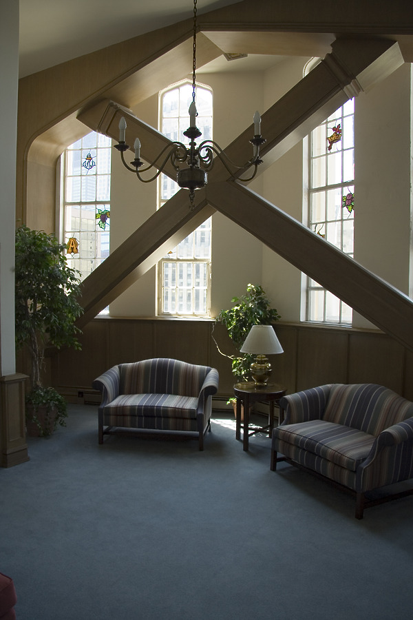 Chicago Temple Building by Pavel Toczynski