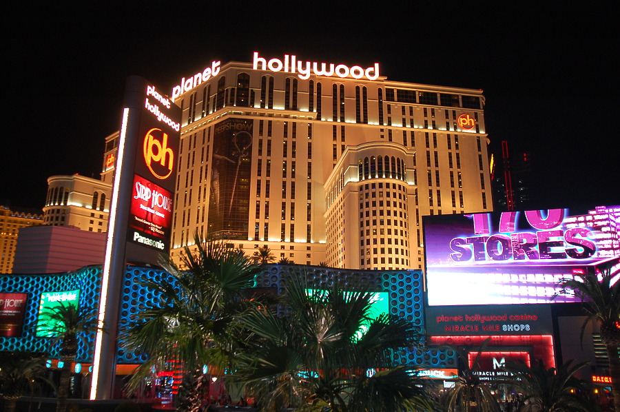 Planet Hollywood Las Vegas by Brian LoBue