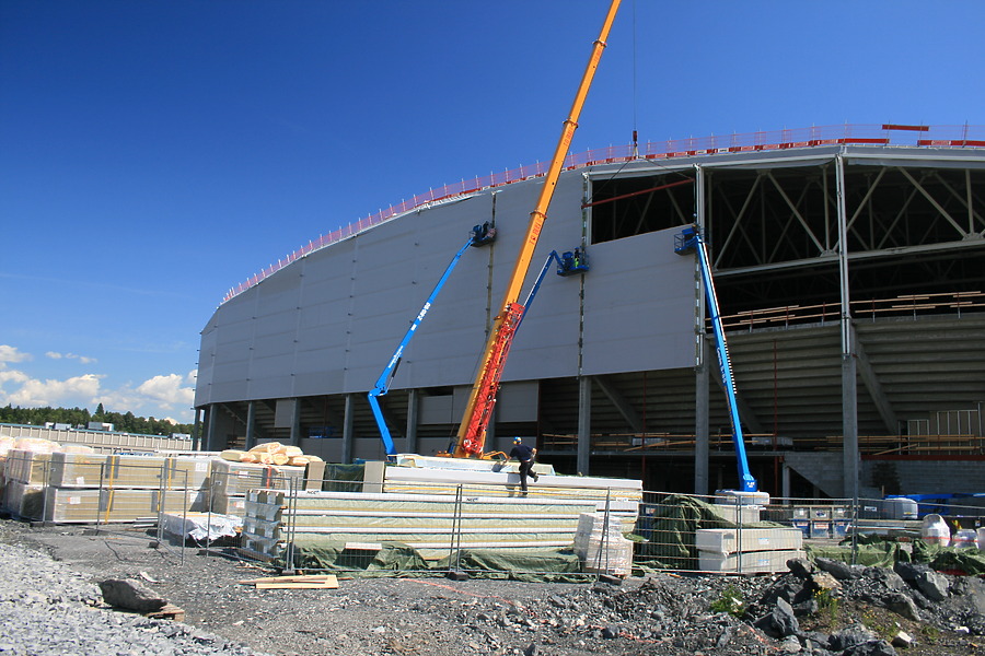 Telenor Arena by Kjetil Balog