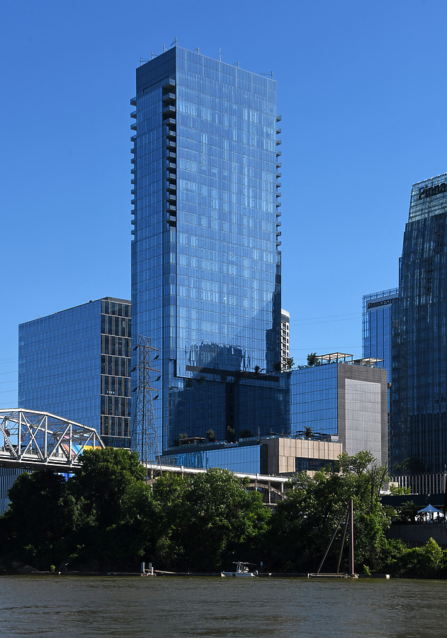 Four Seasons Hotel & Residences Nashville by John W. Cahill