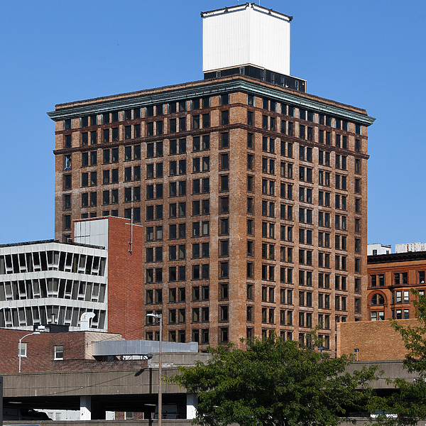 The Nicholas Building by John W. Cahill