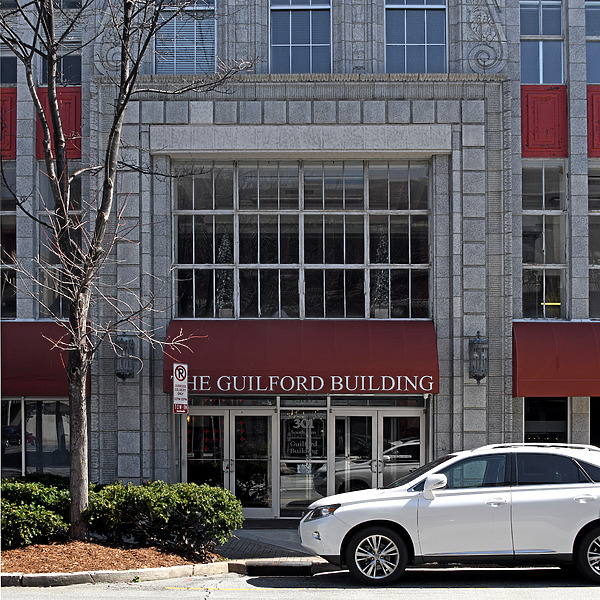 Guilford Building by John W. Cahill