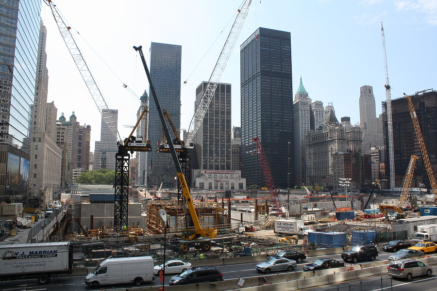 One World Trade Center by Alexei Bobko