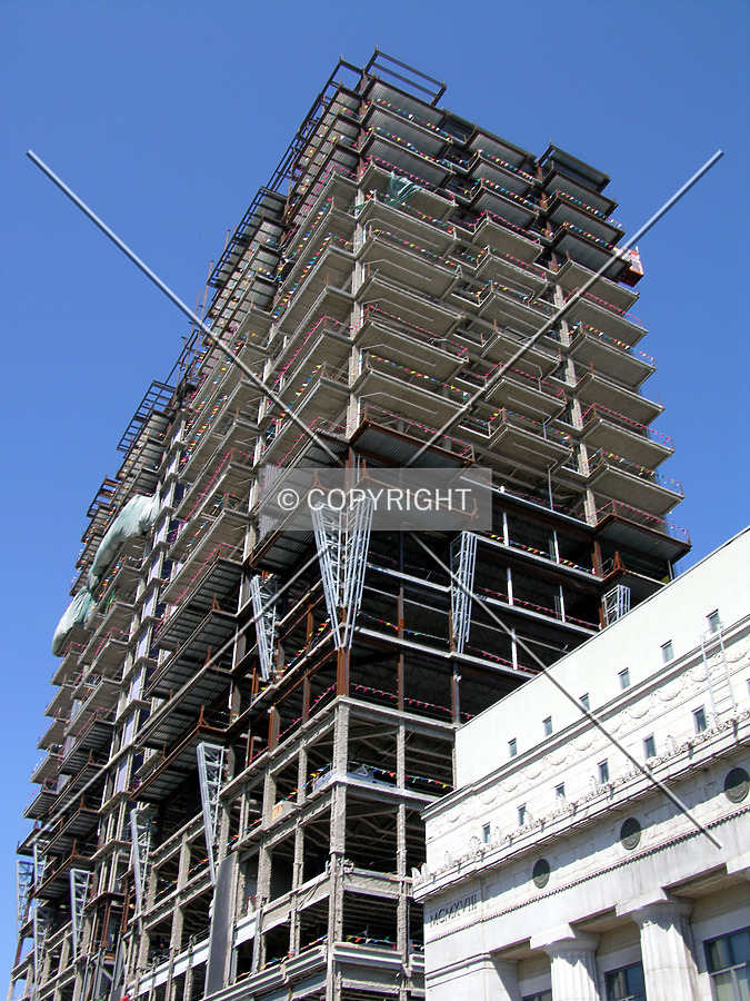 Skye Condominiums/Hyatt Place Charlotte Downtown by Chris Patriarca