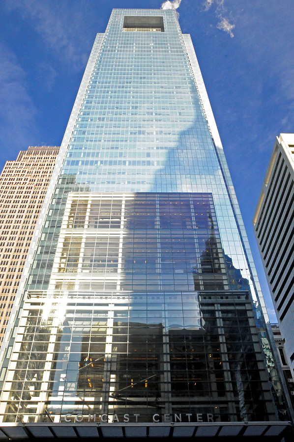 Comcast Center by Shawn Ursini
