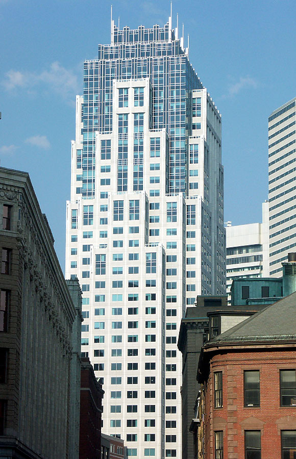 State Street Financial Center by Nate Lindsey
