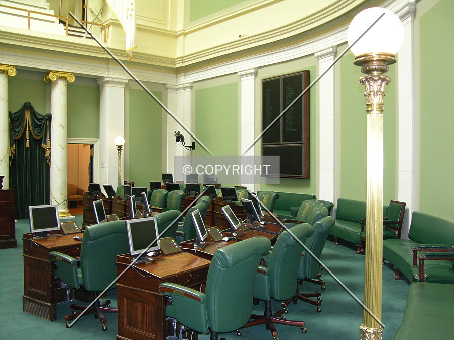 Rhode Island State House by Chris Patriarca