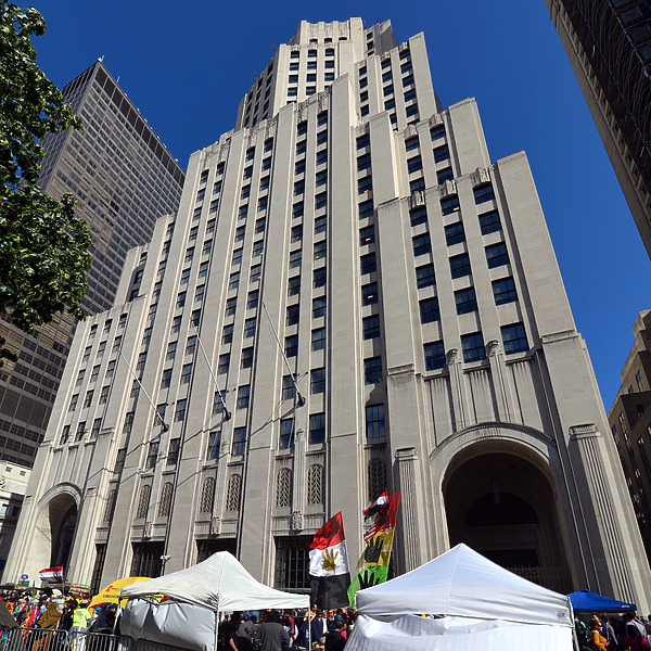 Metropolitan Life North Building by John Cahill