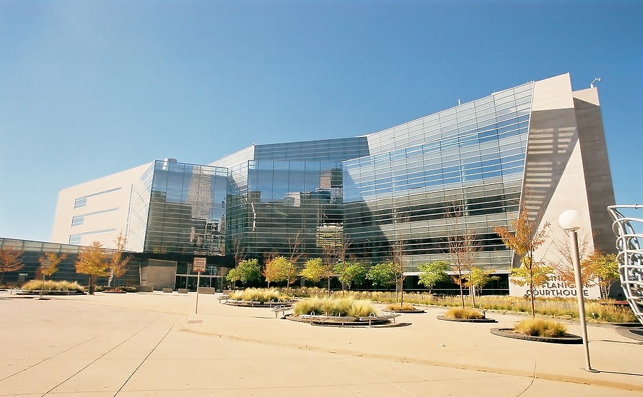 Lindsey-Flanigan Courthouse by Brian LoBue