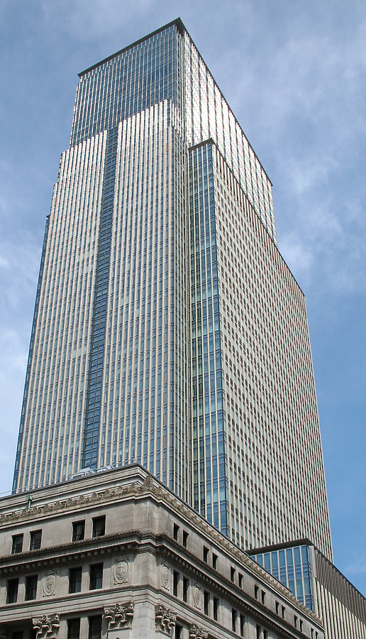 Nihonbashi Mitsui Tower by Kevin Hemphill