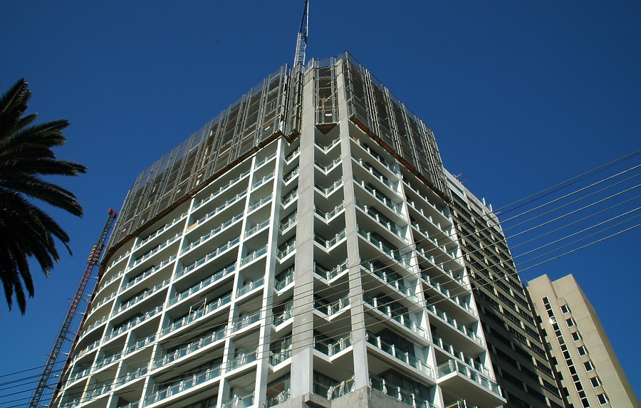 Latitude on Lavender Bay by John Bek