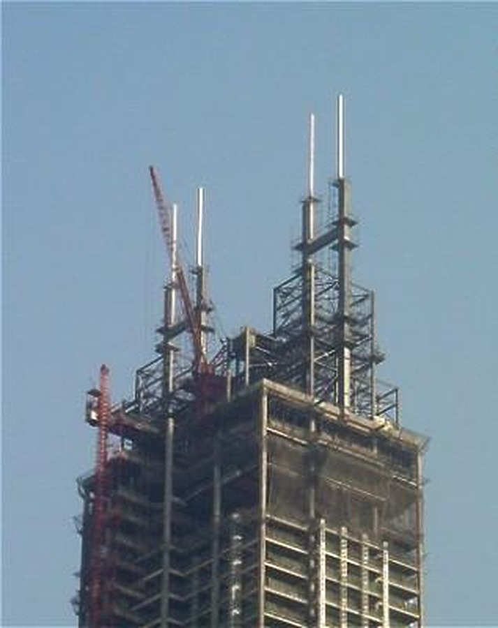 Hong Kong New World Tower by Dave Chen