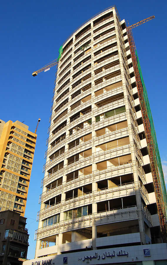 Sursock Tower by Nareg Karamanoukian