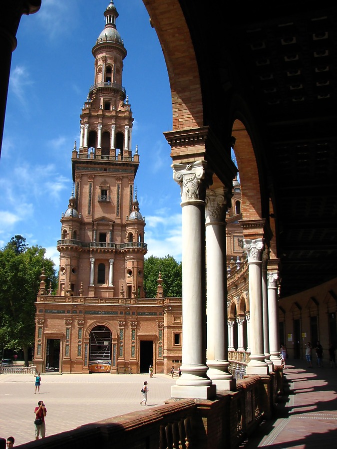 Palacio de España by Edoardo Marchetti
