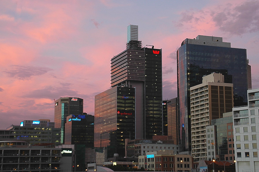 Westpac Place by John Bek