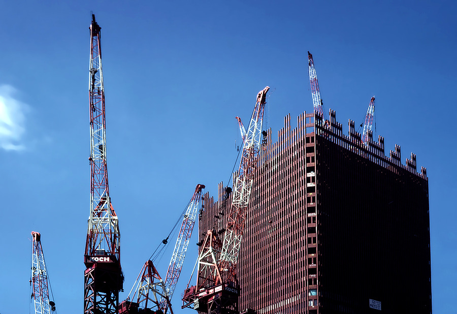 One World Trade Center by Ben M. Cahill