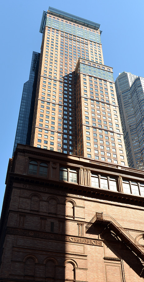 Carnegie Hall Tower by John W. Cahill