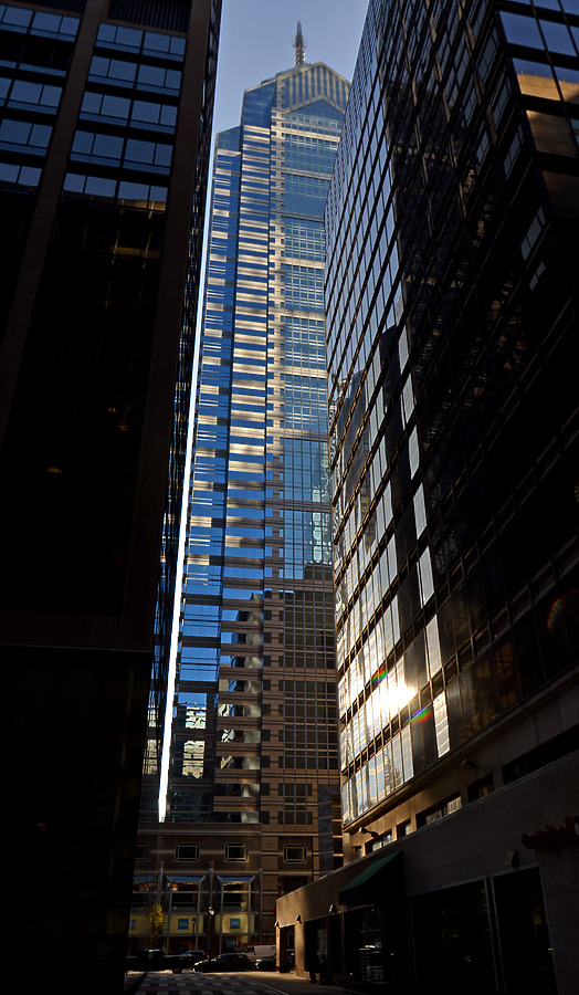 One Liberty Place by John W. Cahill