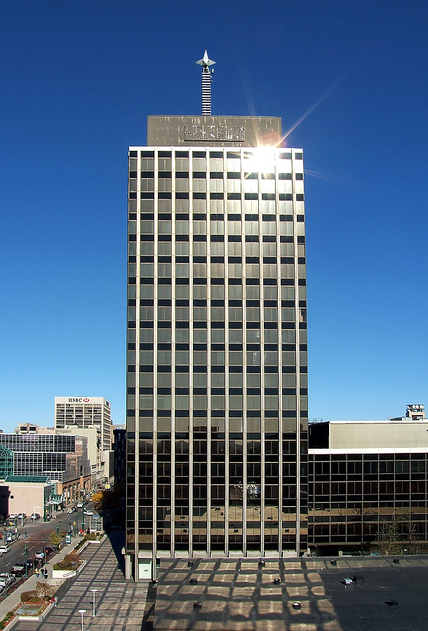 AXA Tower I by John Cahill