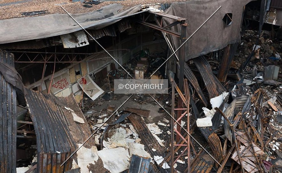 Jamestown Mall by Michael Clubb, Post-Dispatch