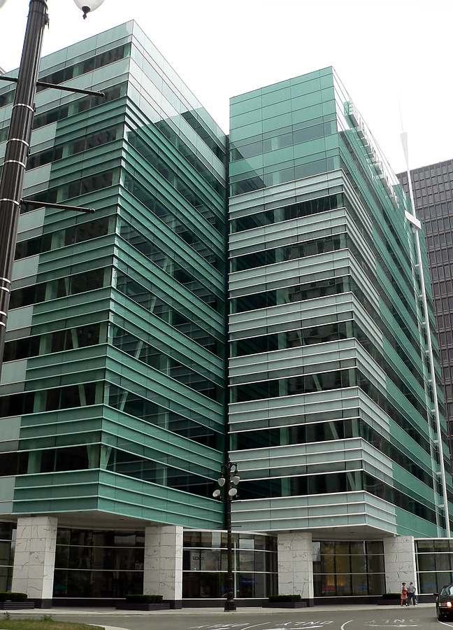 One Kennedy Square by B. Victor Adams