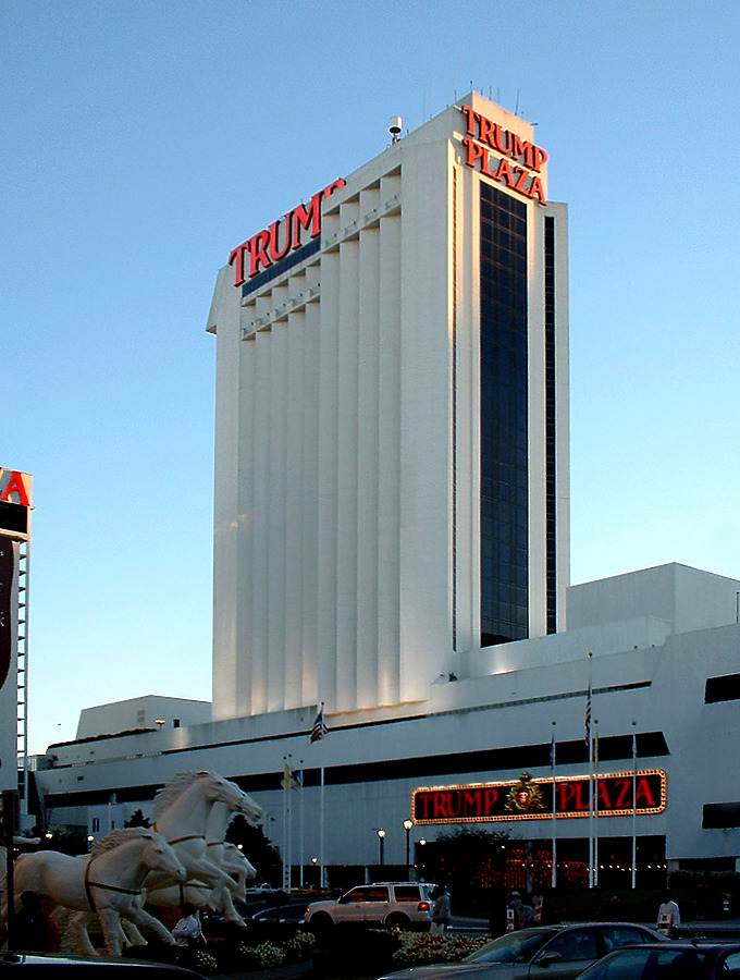 Trump Plaza Hotel by John Cahill