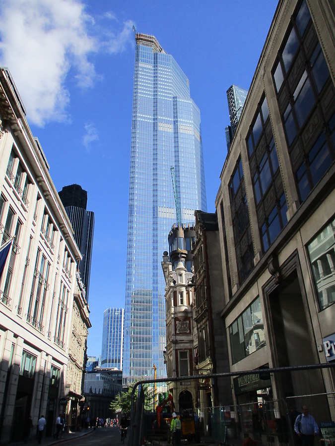22 Bishopsgate by Kjetil Balog