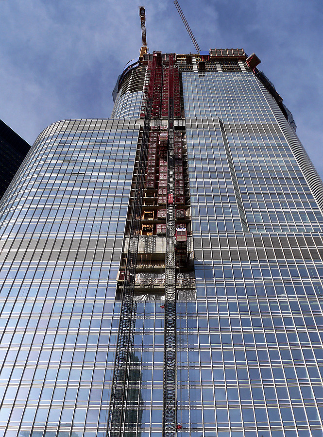 Trump International Hotel & Tower by B. Victor Adams