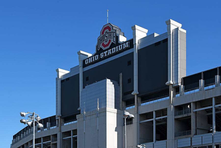 Ohio Stadium by John W. Cahill