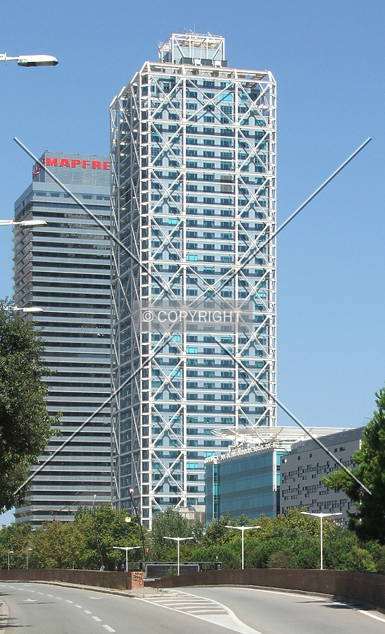 Hotel Arts Barcelona by René Hogendijk