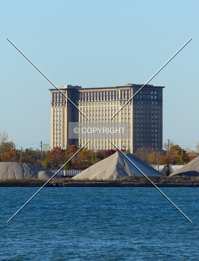 Michigan Central Station by Nate Lindsey