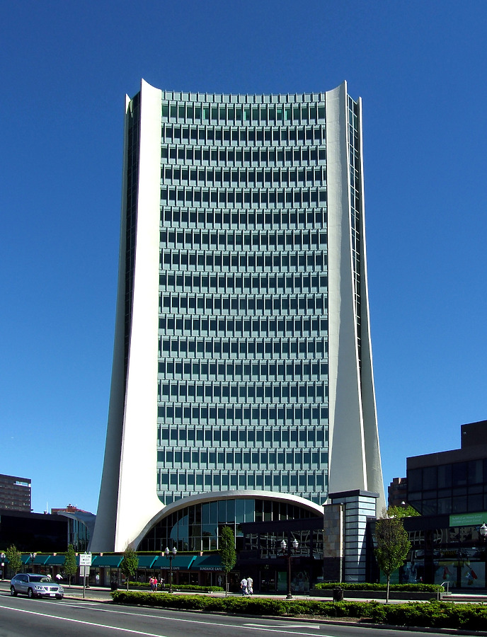 One Landmark Square by John Cahill