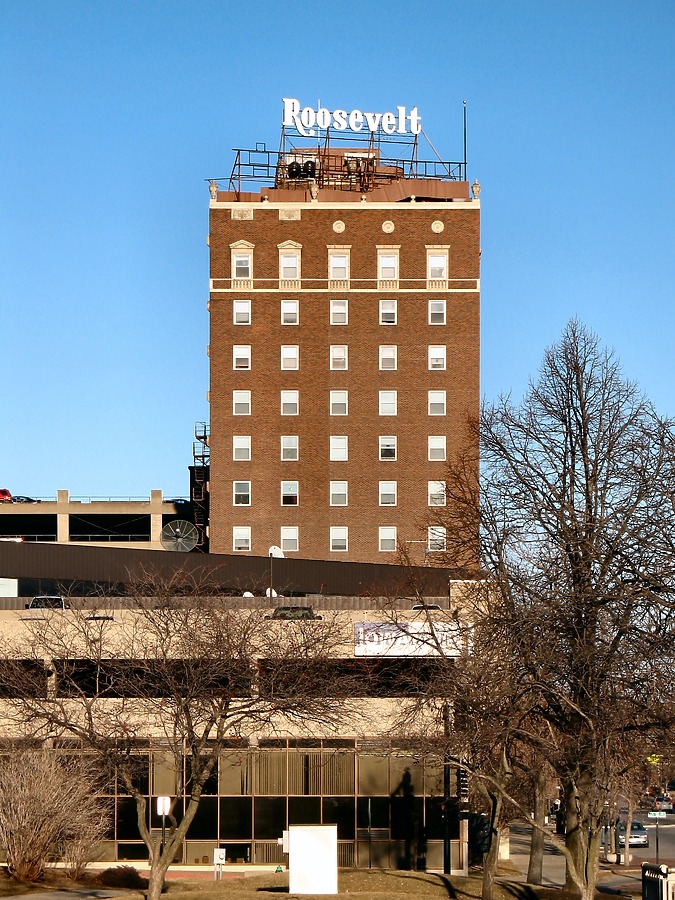 The Roosevelt by James Peacock