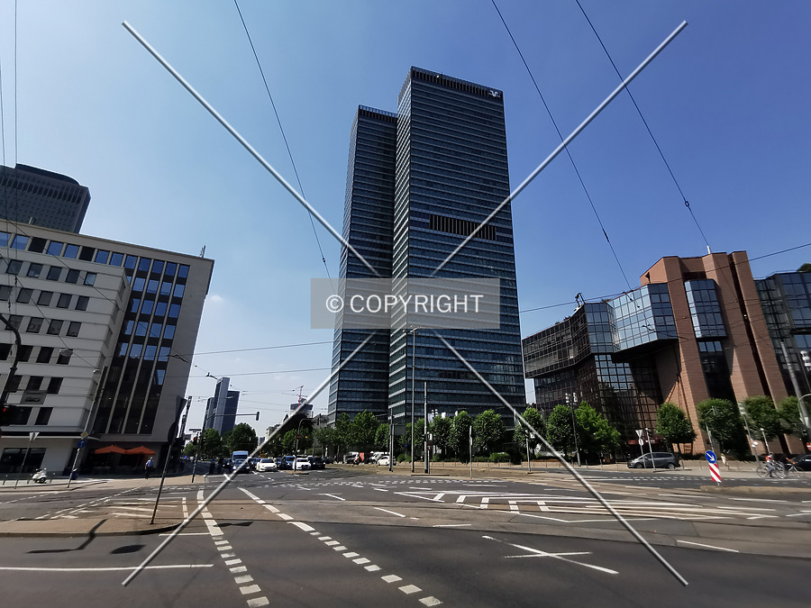 City-Hochhaus by Nephilim