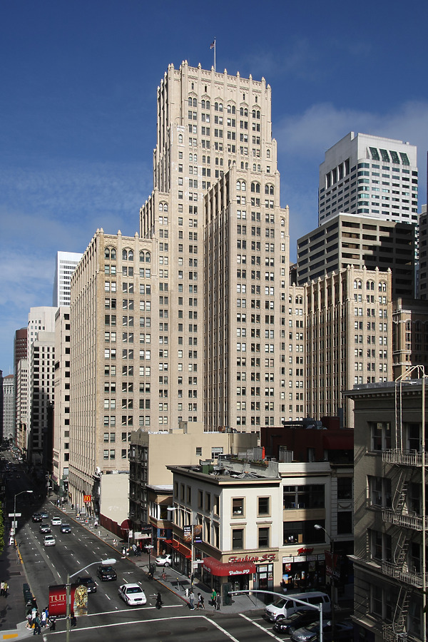 Russ Building by Michiel van Dijk