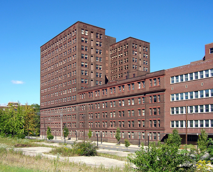 Bethlehem Steel Building by John Cahill