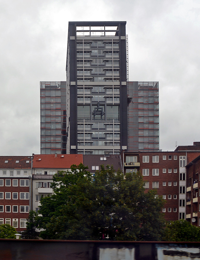 Berliner Tor Center 3 by John W. Cahill