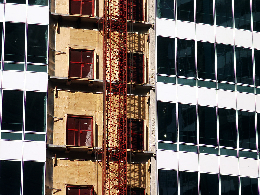 Hyatt Center by Daniel Kieckhefer