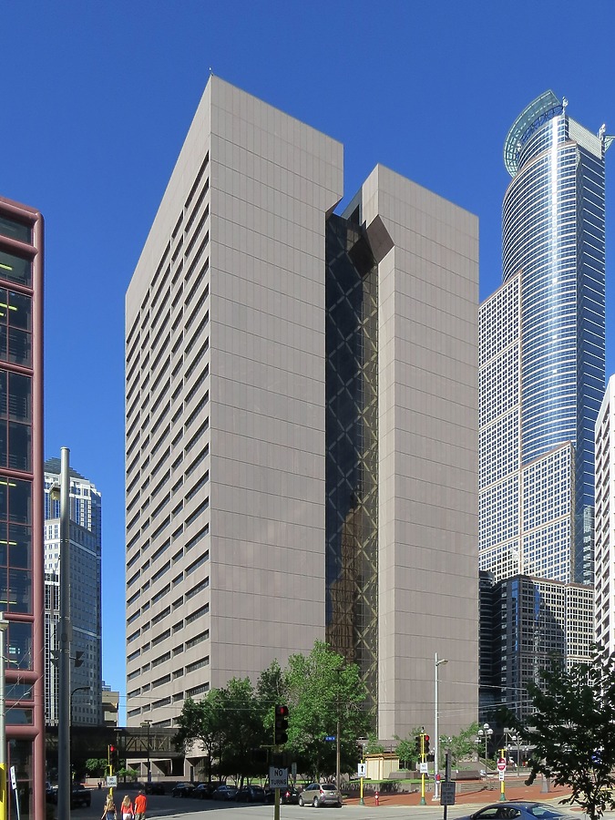 Hennepin County Government Center by James Peacock